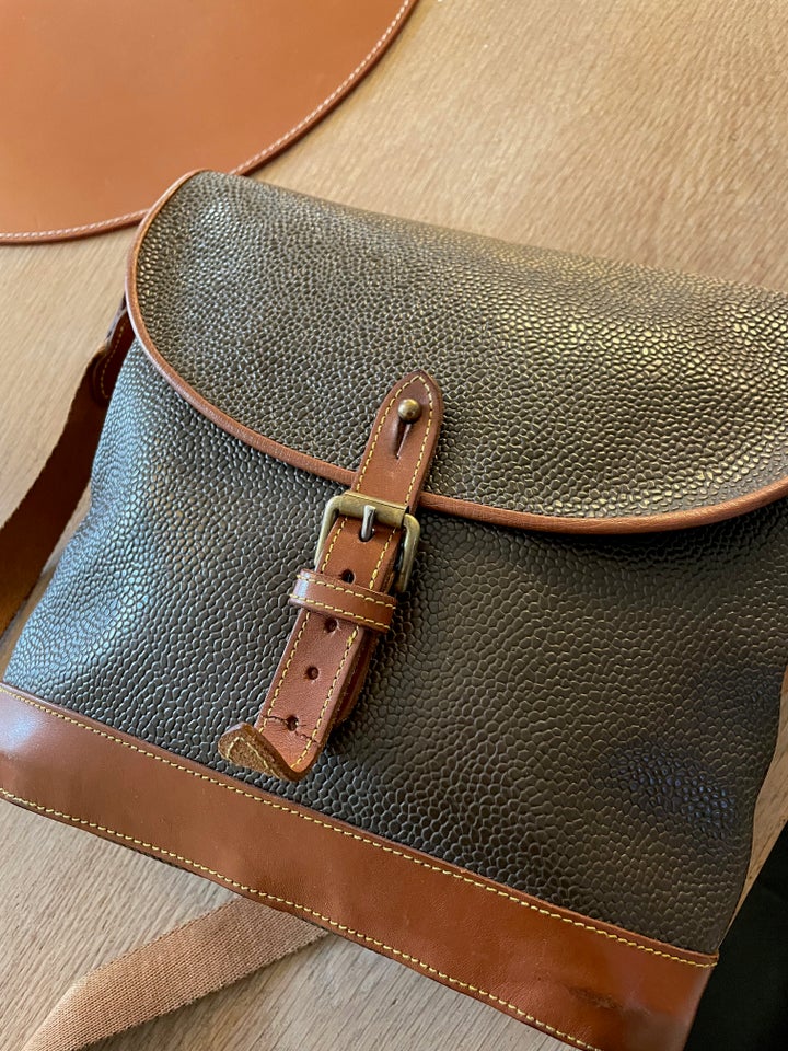 Crossbody Mulberry skind