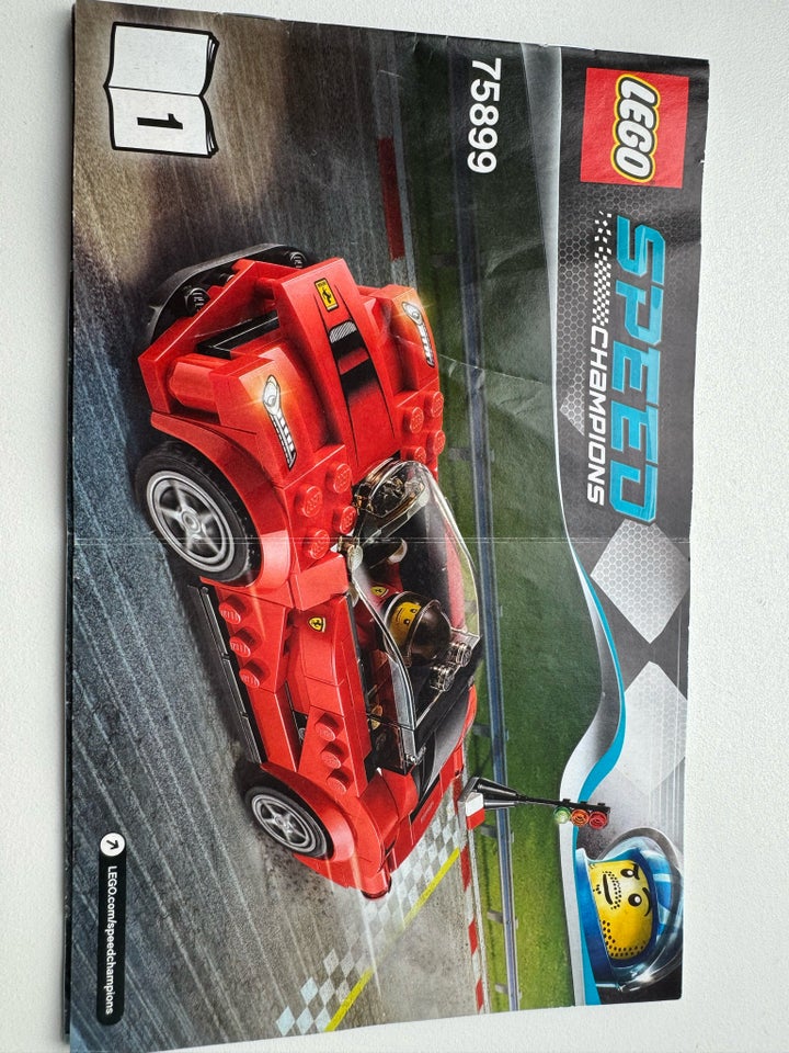 Lego Racers, 75889