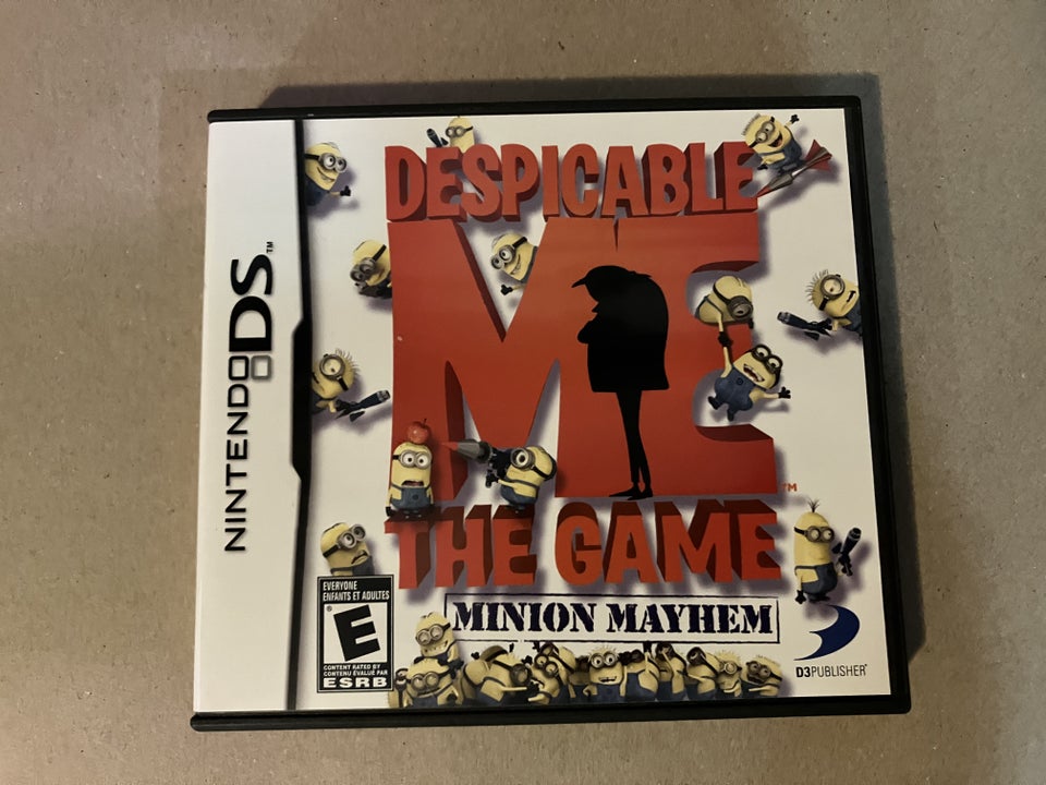 Desicable Me the Game, Nintendo DS