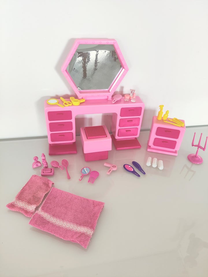 Barbie, Vanity sæt