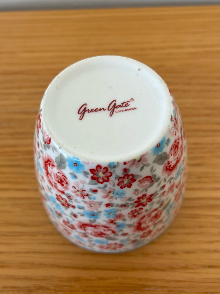 Porcelæn Krus Greengate