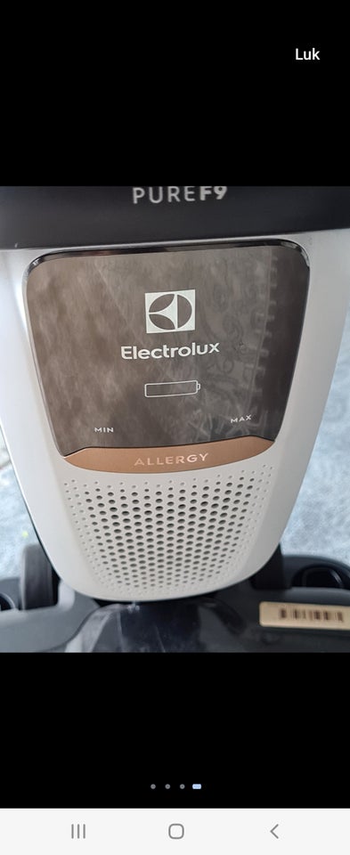 Støvsuger Electrolux