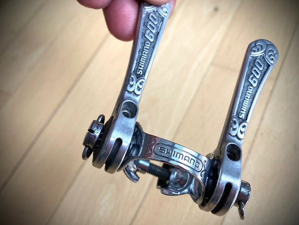 Gear, Shimano 600 gearskifter