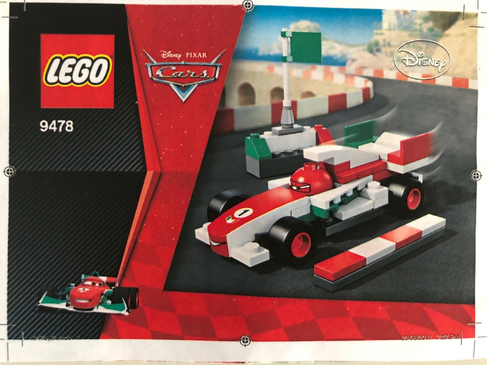 Lego Cars 9478