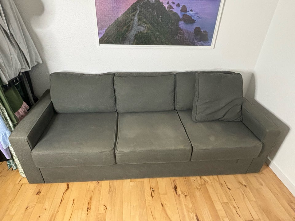 Sovesofa, 3 pers.