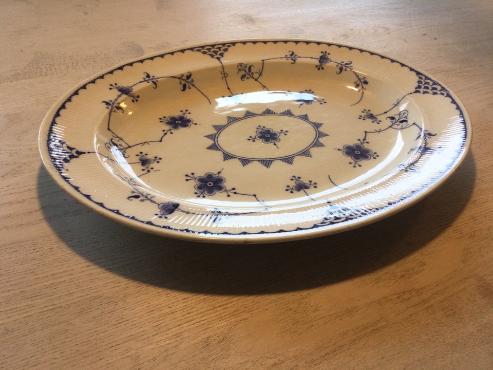 Porcelæn Fad Furnival