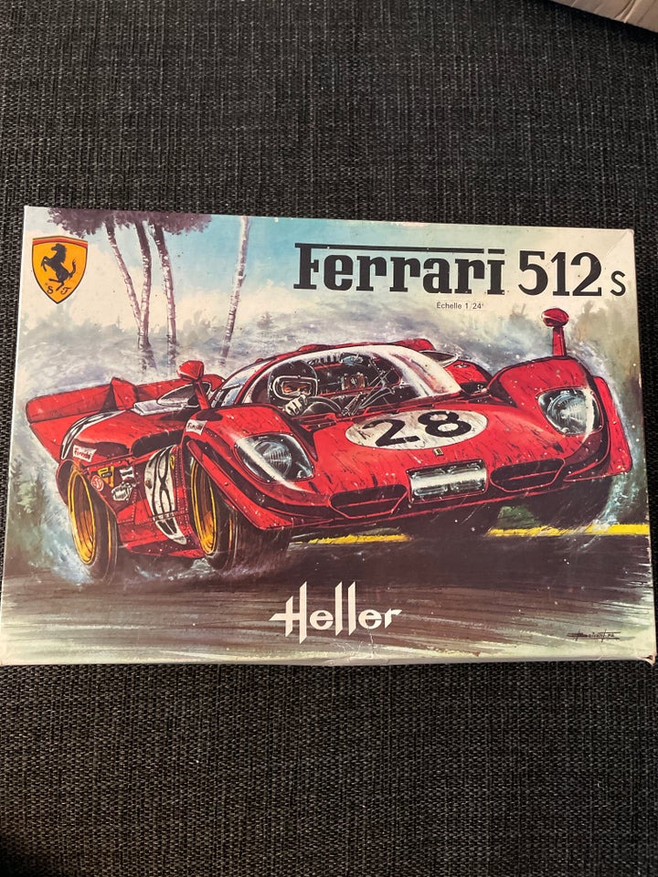 Byggesæt, Heller Ferrari 512s,