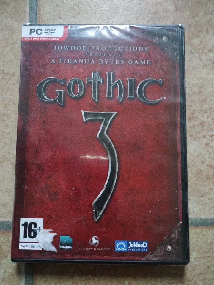 Gothic 3 til pc rollespil