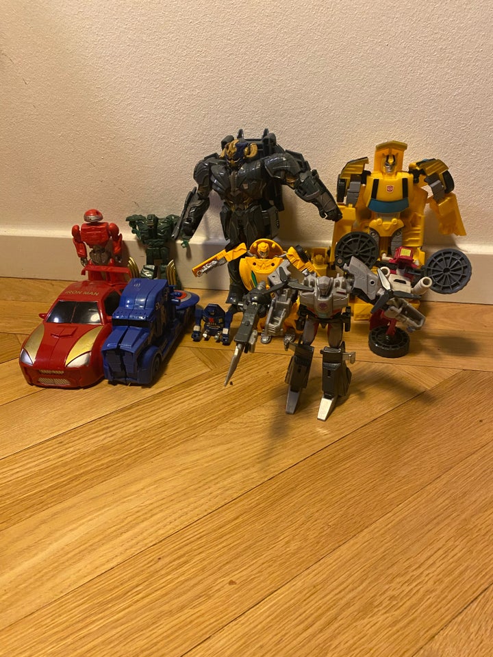 Figurer, Transformers