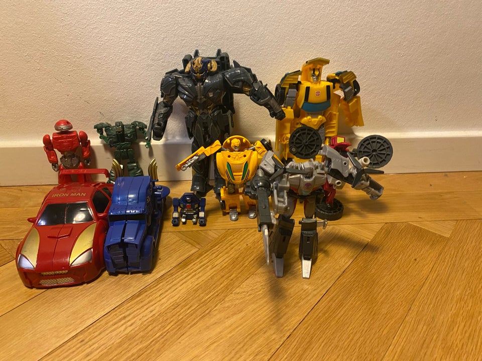 Figurer, Transformers