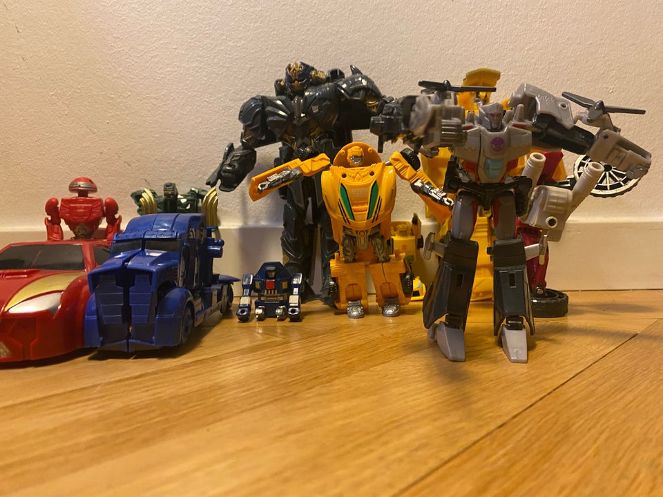 Figurer, Transformers