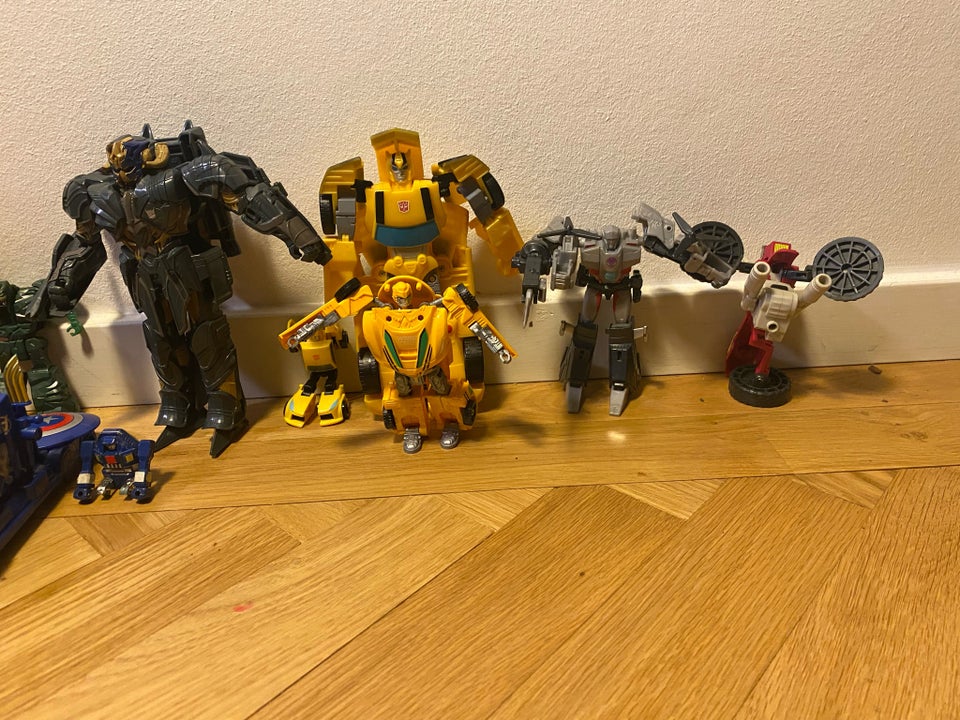 Figurer, Transformers