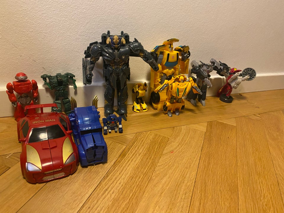 Figurer, Transformers