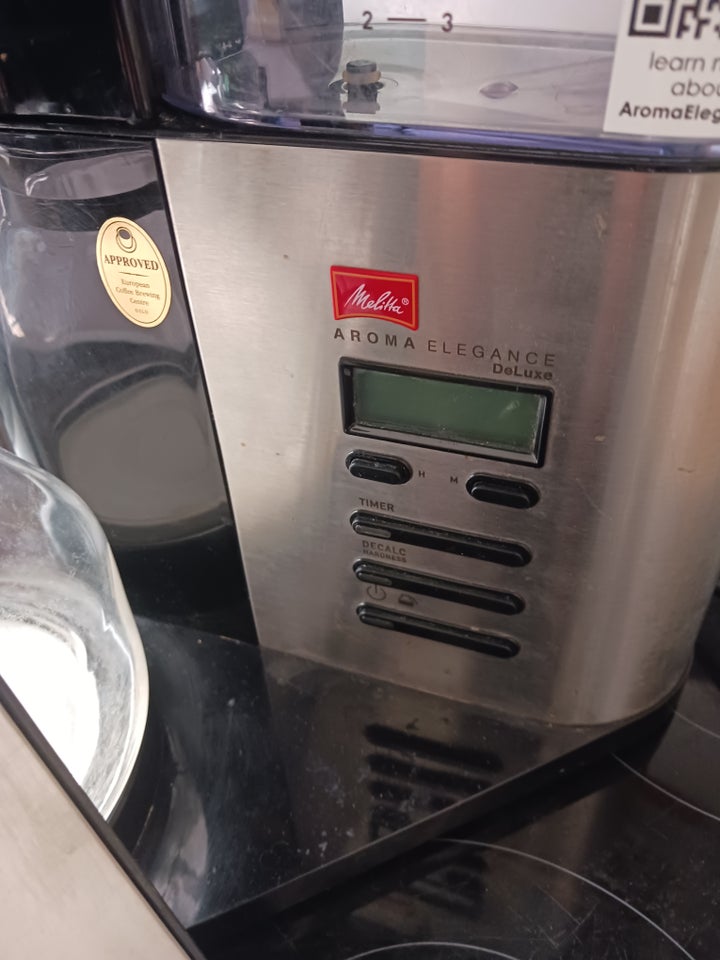 Kaffemaskine Melitta aroma