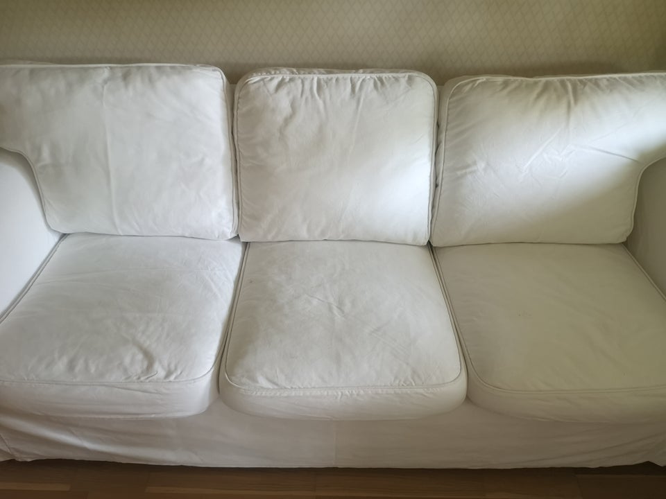 Sofa, bomuld, 3 pers.