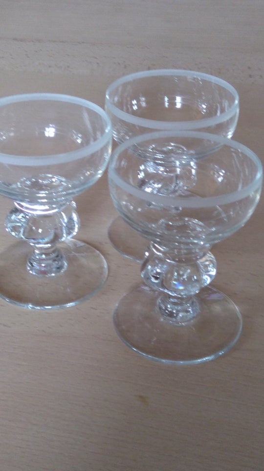 Glas, Samlet 25 kr. for 5 stk.