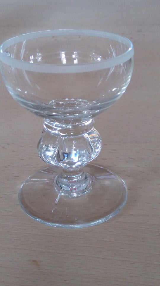 Glas, Samlet 25 kr. for 5 stk.