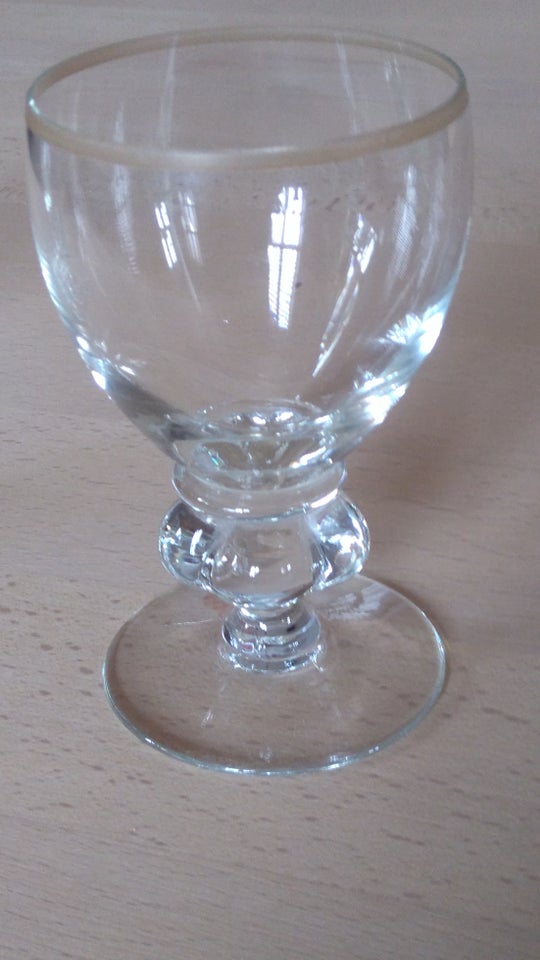 Glas, Samlet 25 kr. for 5 stk.