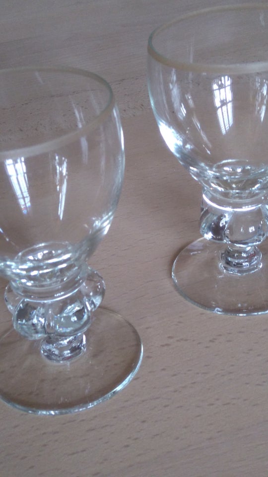 Glas, Samlet 25 kr. for 5 stk.