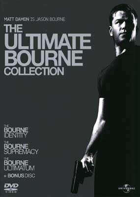 (Ny) Ultimate Bourne Collection,