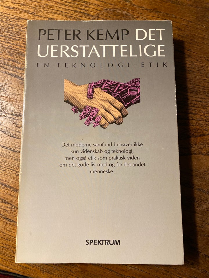 Det uerstattelige - en