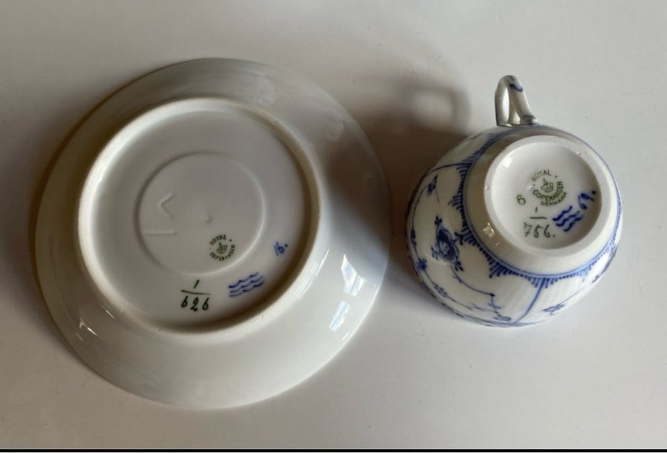 5 stk Porcelæn  100 år gl