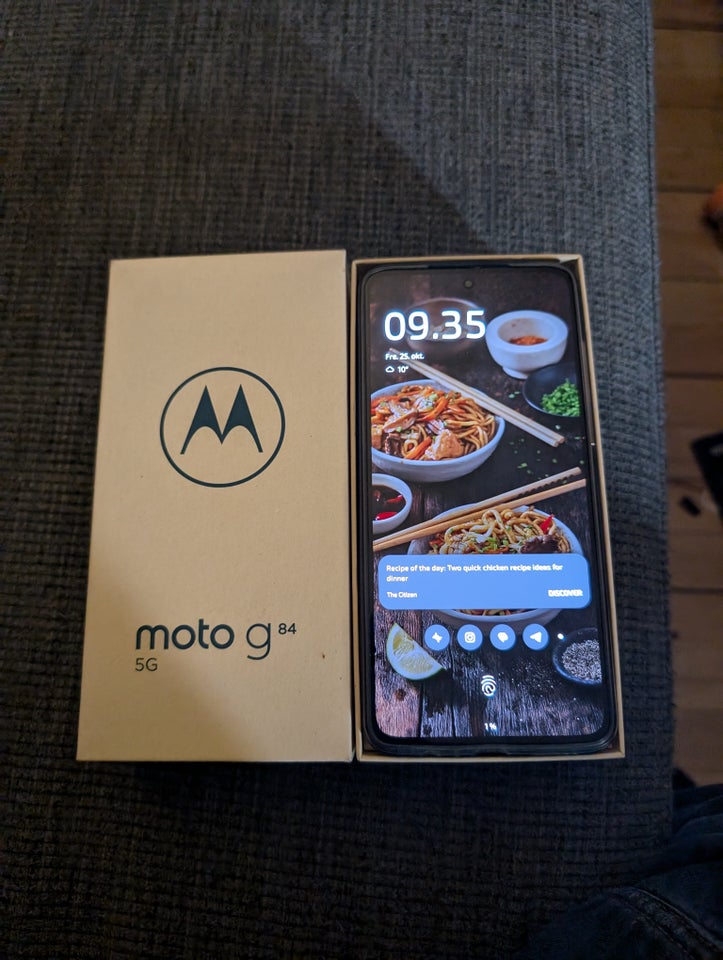 Motorola Moto G84 5G, 256 , God