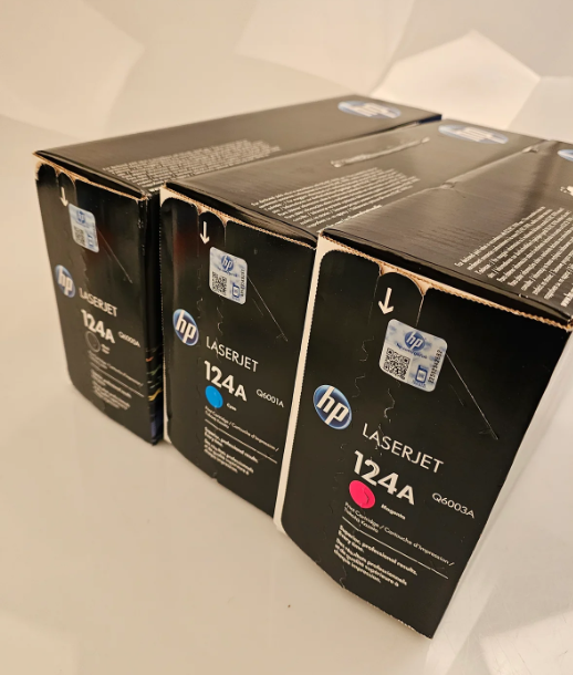 Lasertoner, HP, 124A