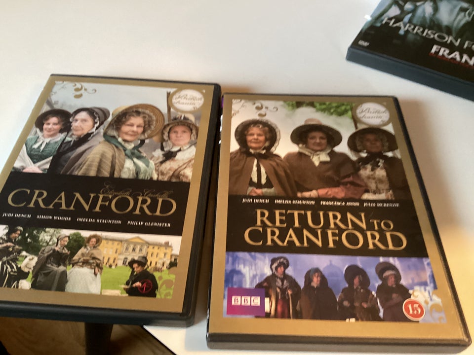 Cranford  Return to Cranford , DVD,