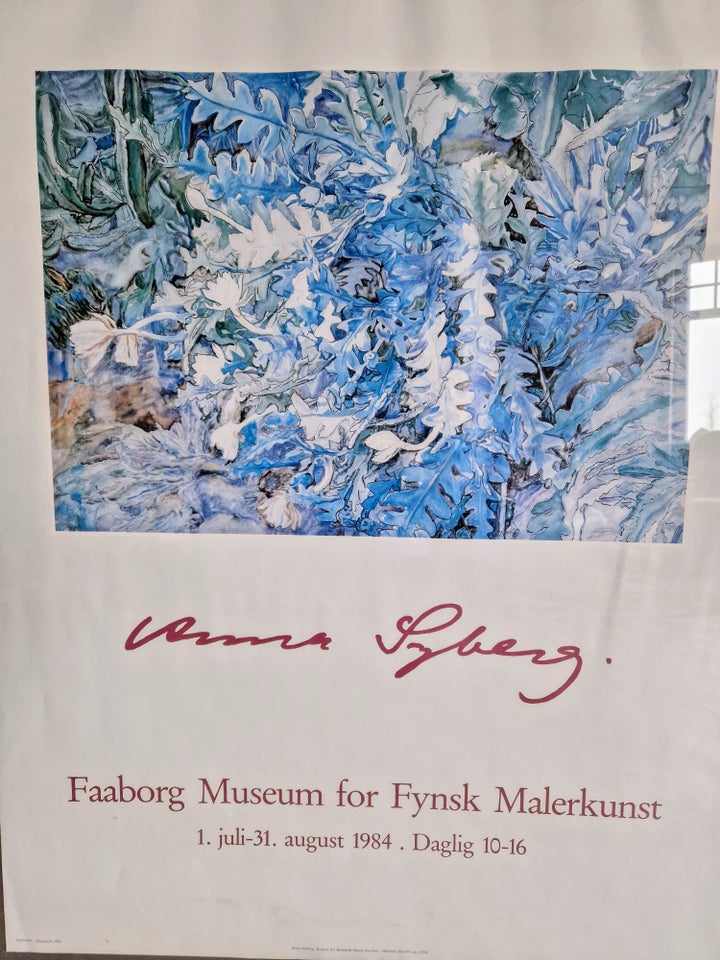 Plakat, motiv: Fåborg