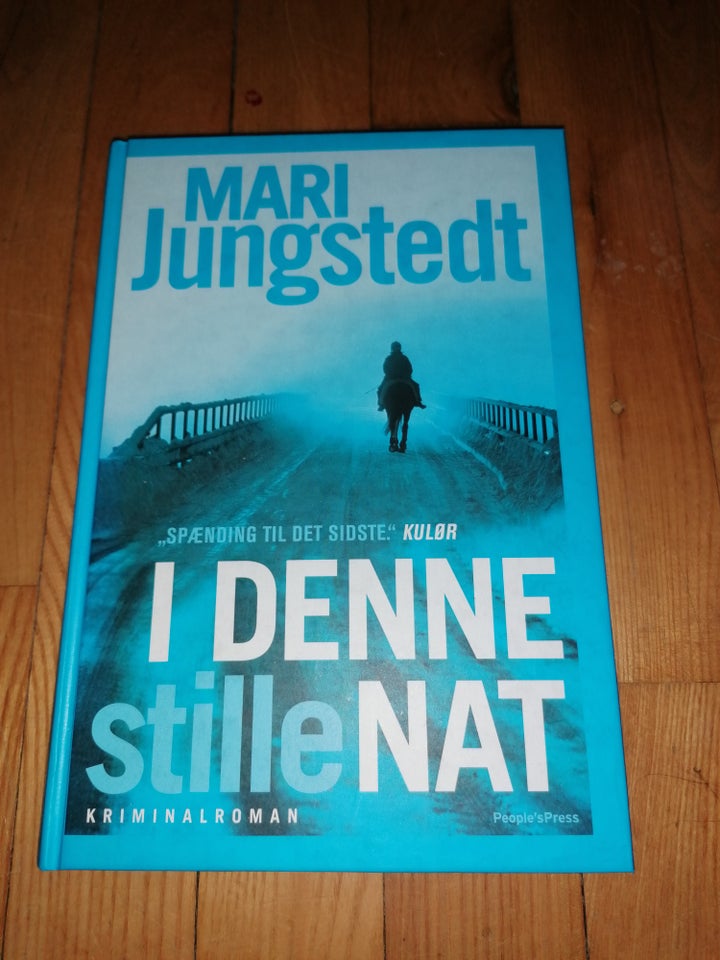 I denne stille nat, Mari Jungstedt,