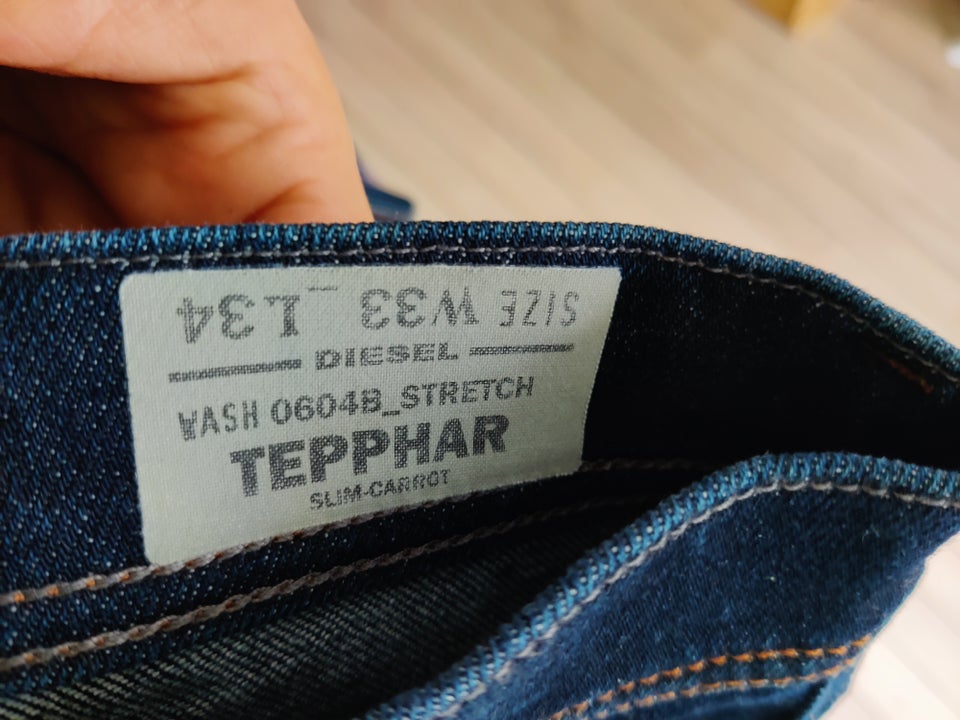 Jeans, Diesel, str. 34