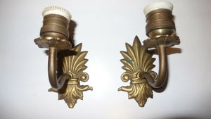 Smukke lampetter i art deco-stil