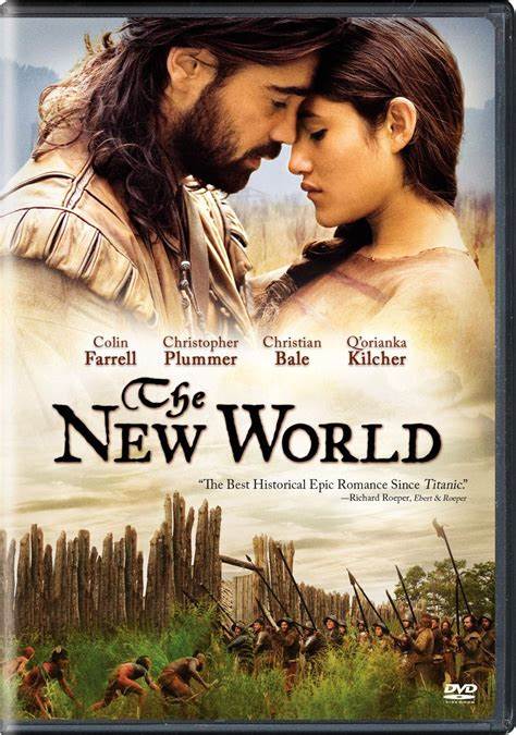 The New World, DVD, drama