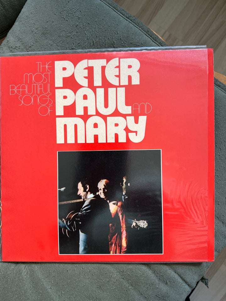 LP, Peter,Paul and Mary, The most