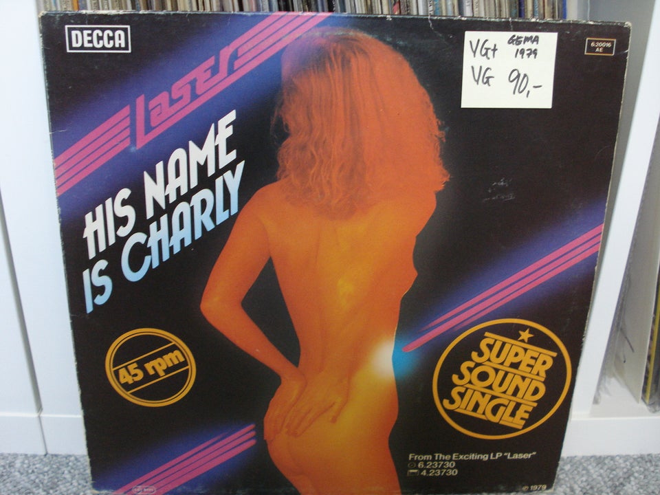 Maxi-single 12", Laser, His Name Is