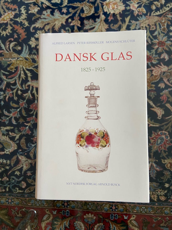 Dansk Glas 1825 - 1925, Alfred