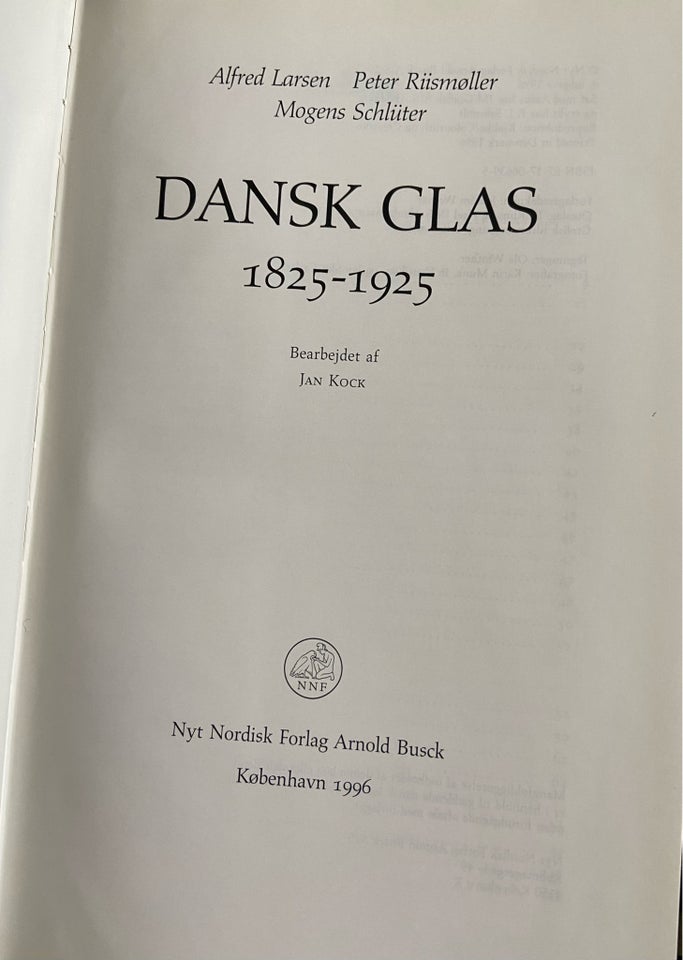 Dansk Glas 1825 - 1925, Alfred