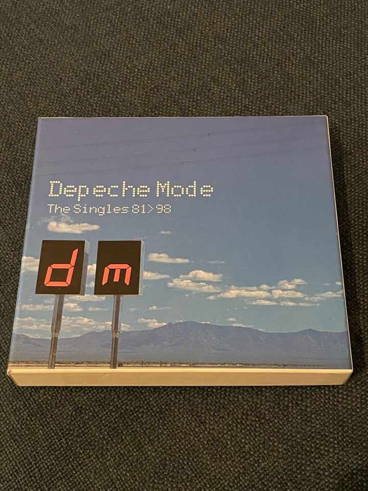 Depeche Mode: The Singles 81-98,