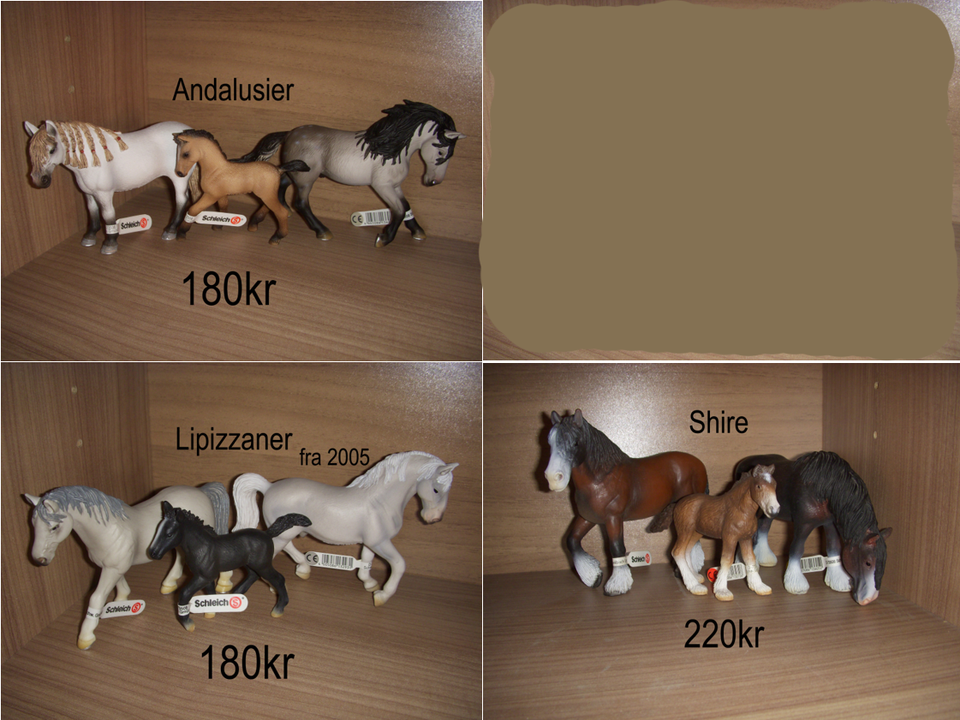 Dyr, Schleich heste, Schleich