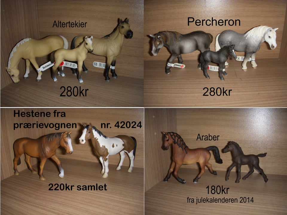 Dyr, Schleich heste, Schleich