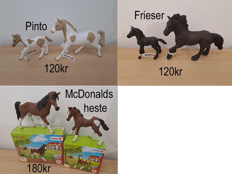 Dyr, Schleich heste, Schleich