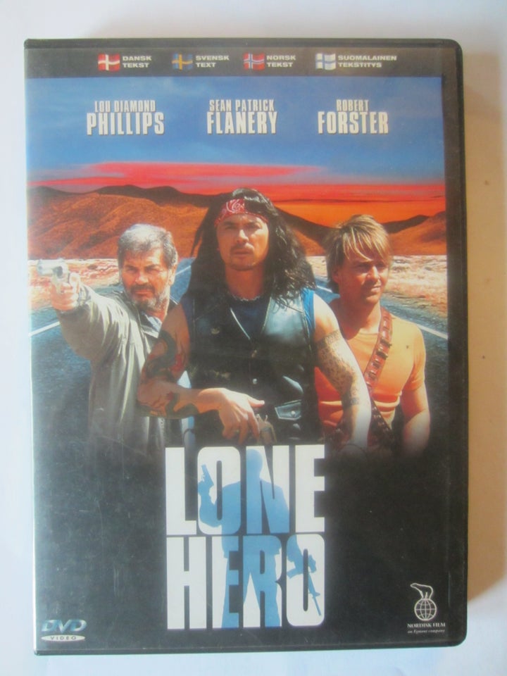 Lone Hero, DVD, action