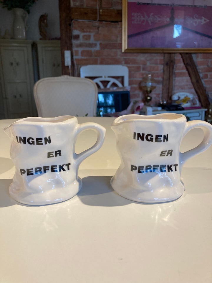 Porcelæn Kander og kopper