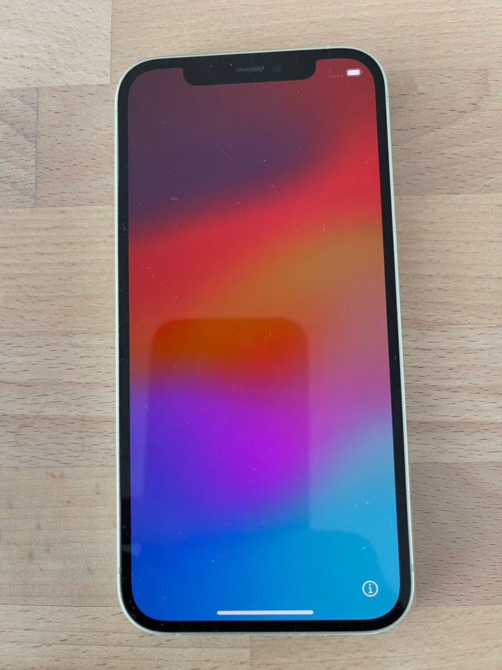 iPhone 12, 128 GB, grøn