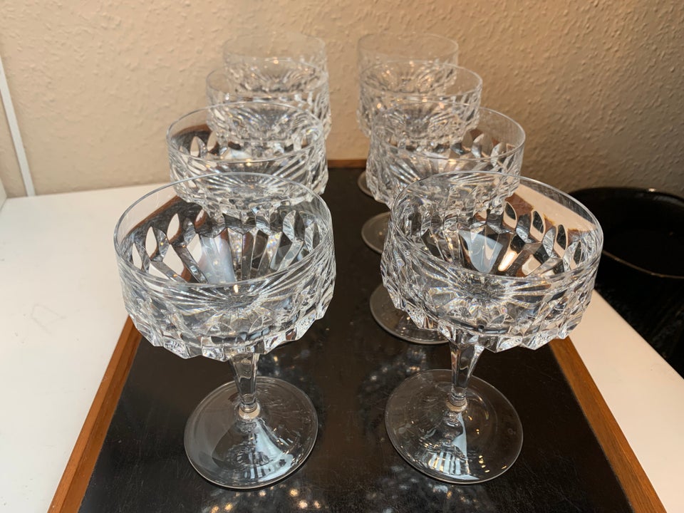 Glas, Vintage champagneskåle