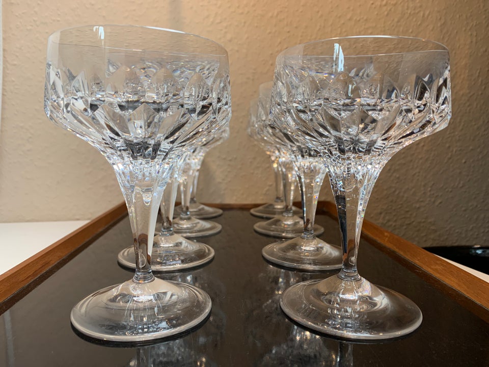 Glas, Vintage champagneskåle