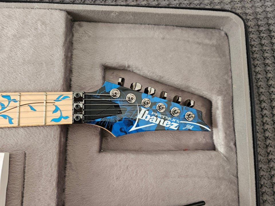 Elguitar, Ibanez JEM77P-BFP