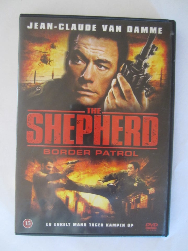 The Shepherd border patrol, DVD,