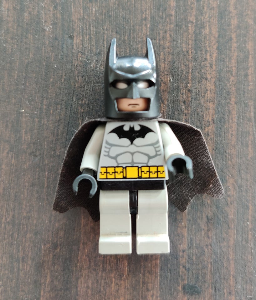 Lego Minifigures Grå batman